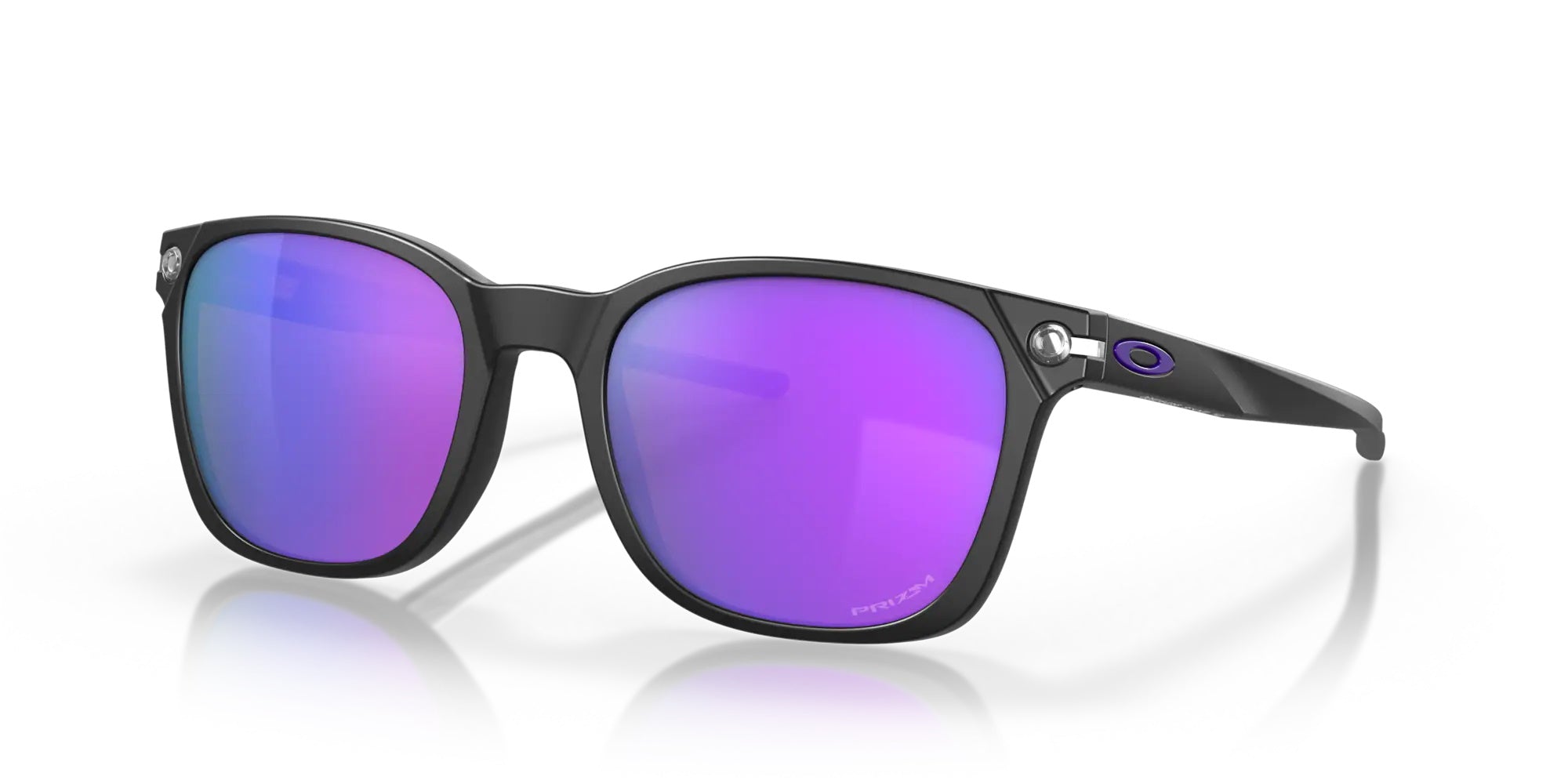 Buy Oakley 0OO9428 Purple Prizm Square Sunglasses - 55 mm For Men At Best  Price @ Tata CLiQ