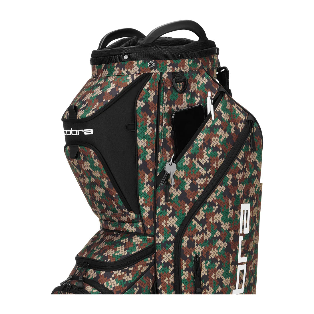 Cobra 2025 Men's Ultralight Pro Cart Golf Bag