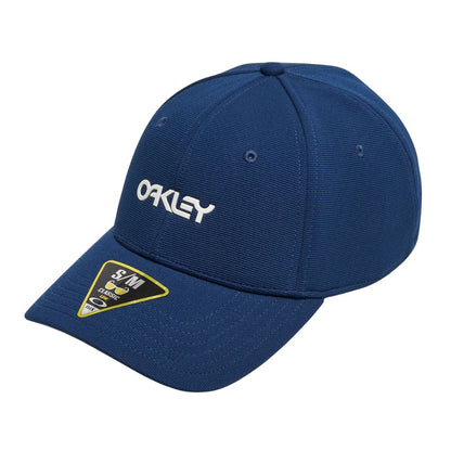 Oakley Men's 6 Panel Stretch Metallic Hat 2022