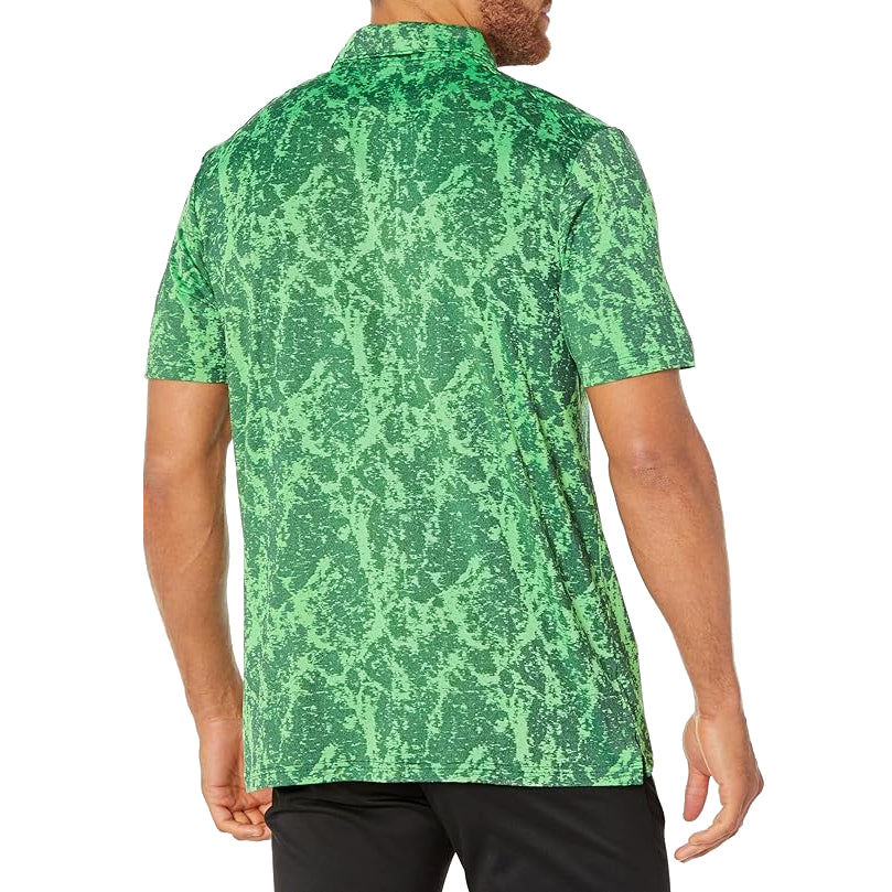 Oakley Men's Marble Jaquard Golf Polo Shirt