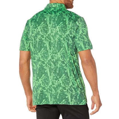 Oakley Men's Marble Jaquard Golf Polo Shirt