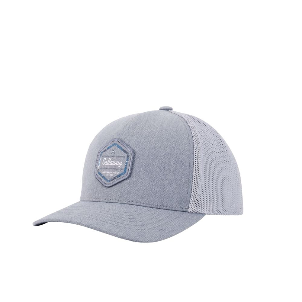 Callaway Men's Carlsbad Trucker Snapback Golf Hat