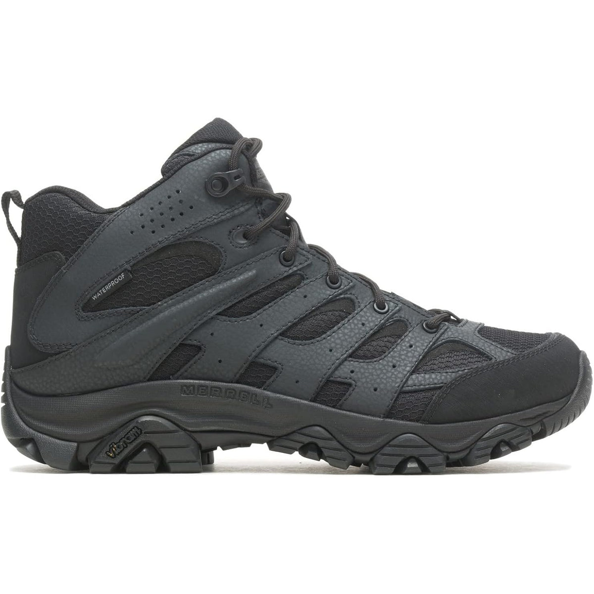 Merrell Men's Moab 3 Mid Tactical Waterproof Boots