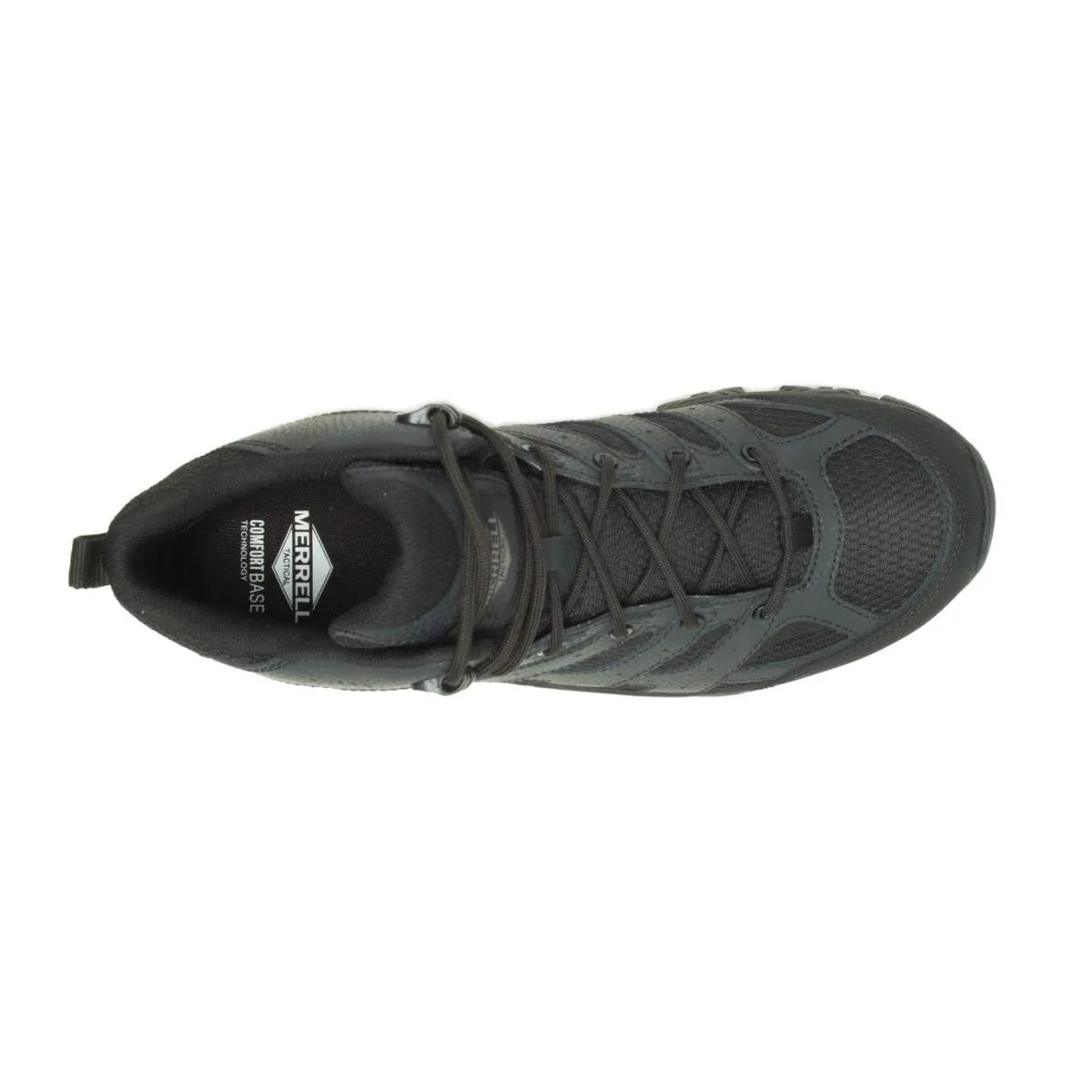 Merrell Men's Moab 3 Mid Tactical Waterproof Boots