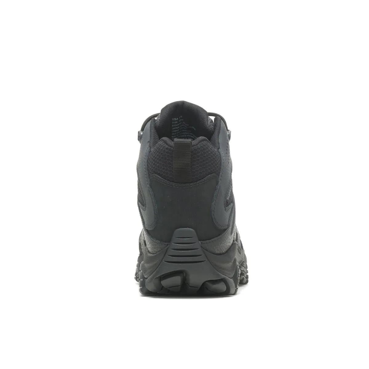 Merrell Men's Moab 3 Mid Tactical Waterproof Boots