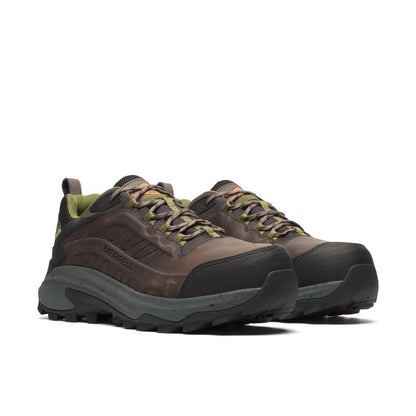 Merrell Men's Moab Speed 2 Waterproof Carbon Fiber Work Shoe