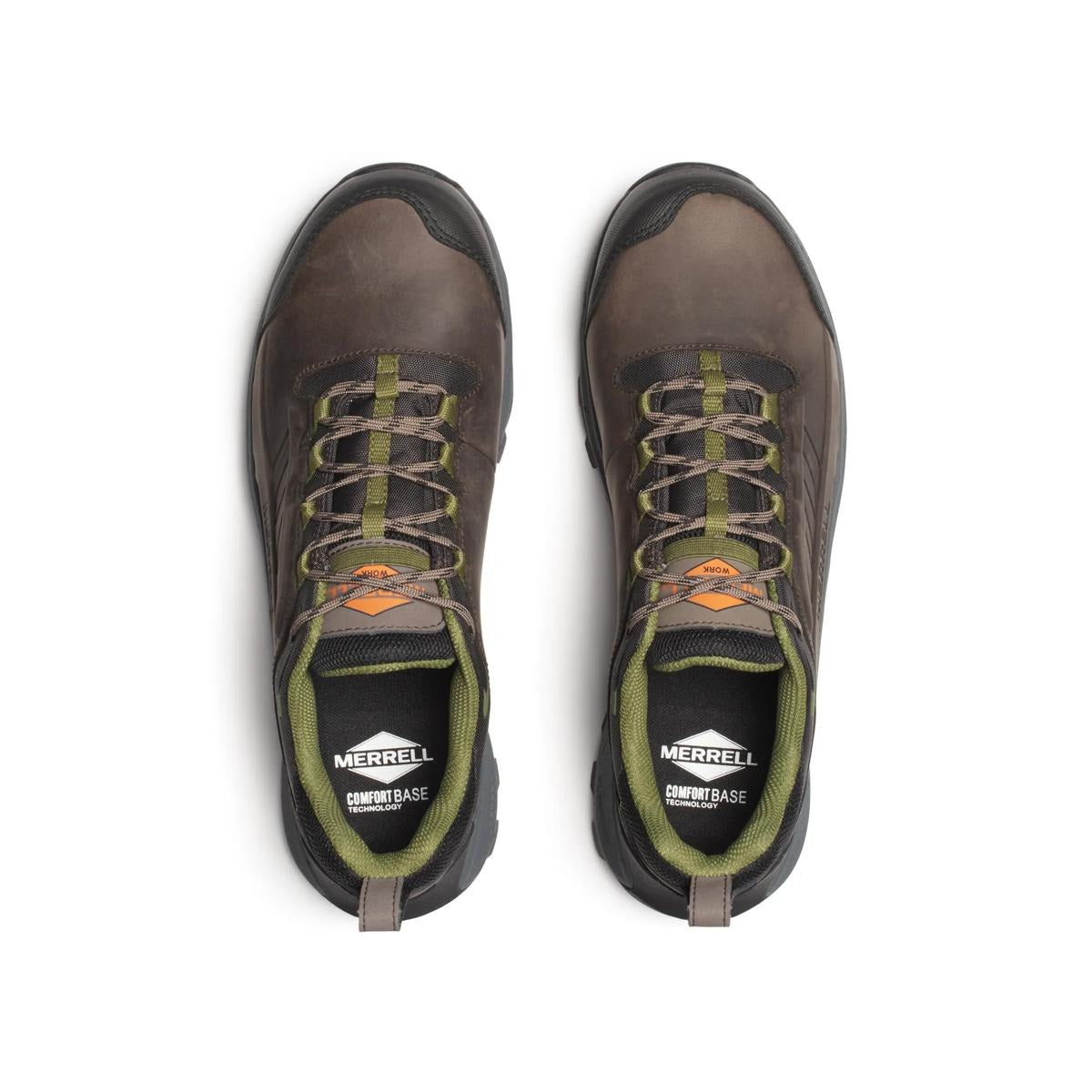 Merrell Men's Moab Speed 2 Waterproof Carbon Fiber Work Shoe