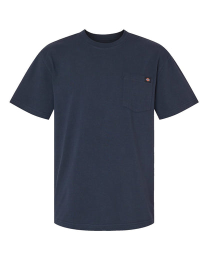 Dickies Men's Heavyweight Short Sleeve Pocket Tee Relaxed T-Shirt