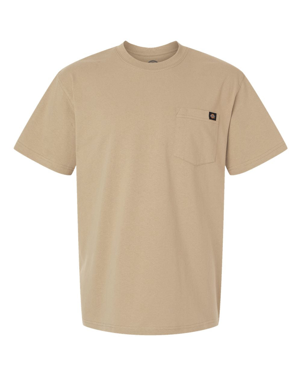 Dickies Men's Heavyweight Short Sleeve Pocket Tee Relaxed T-Shirt