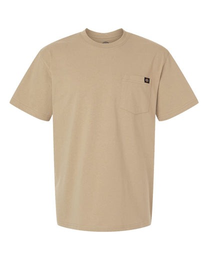 Dickies Men's Heavyweight Short Sleeve Pocket Tee Relaxed T-Shirt
