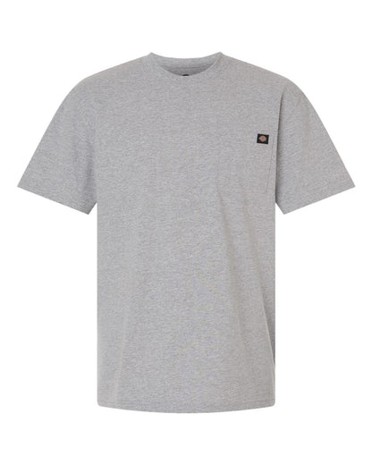 Dickies Men's Heavyweight Short Sleeve Pocket Tee Relaxed T-Shirt