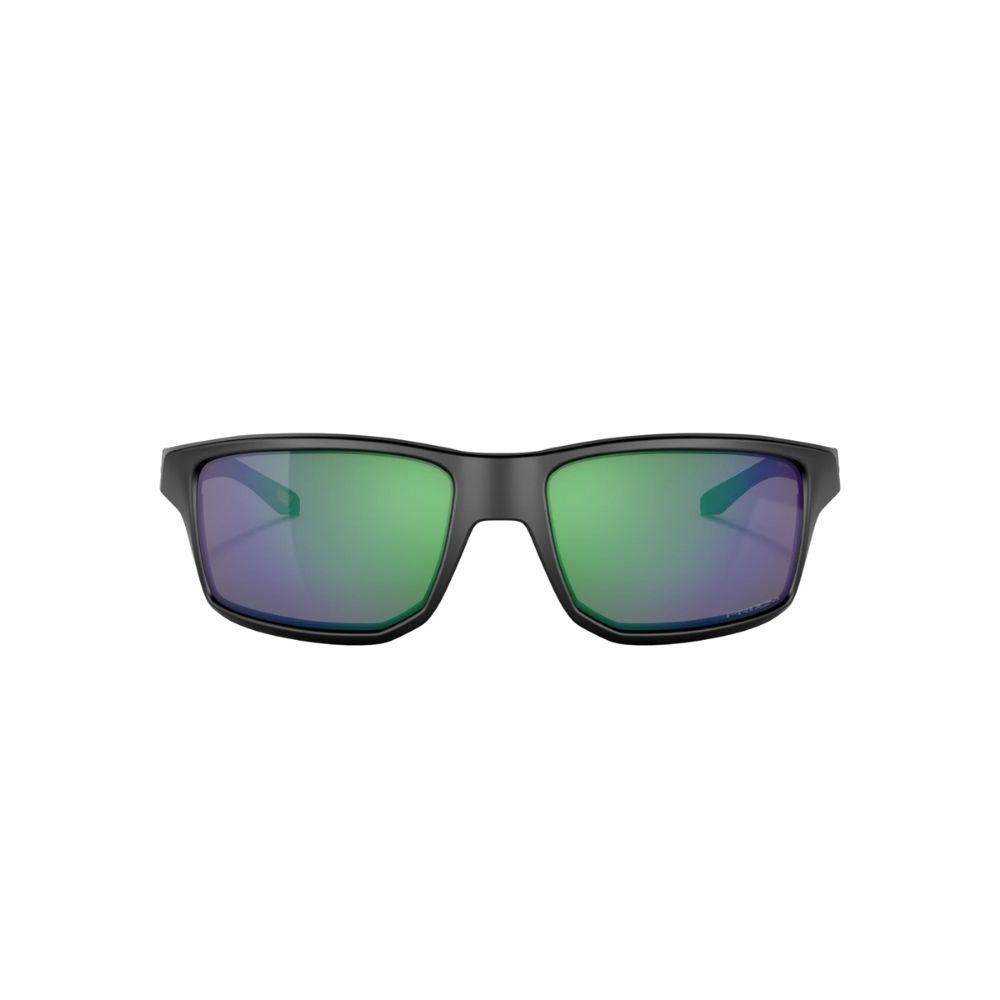 Oakley Gibston Sunglasses Matte Black Frame Prizm Jade Lens