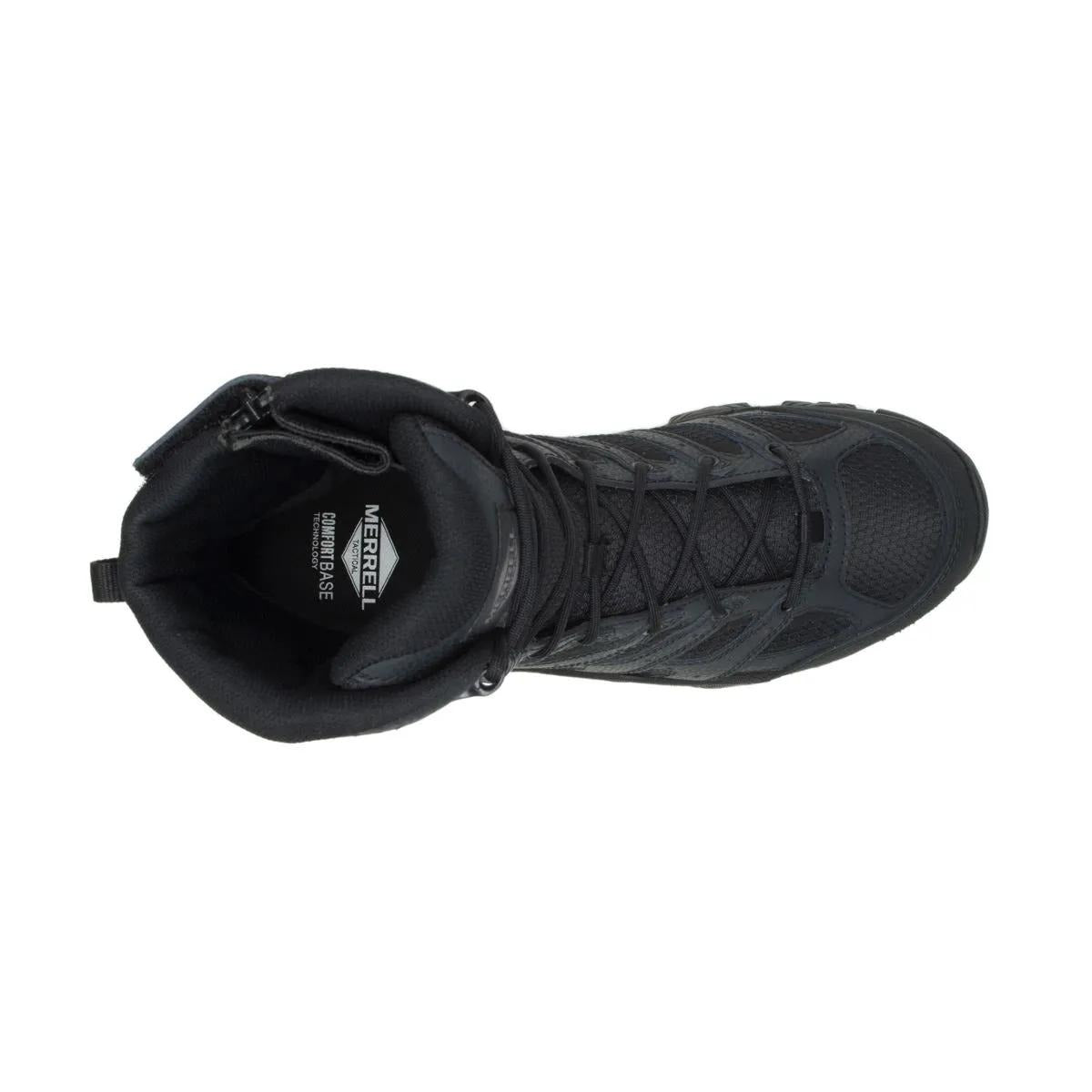 Merrell Men's Moab 3 8" Tactical Zip Waterproof Boots