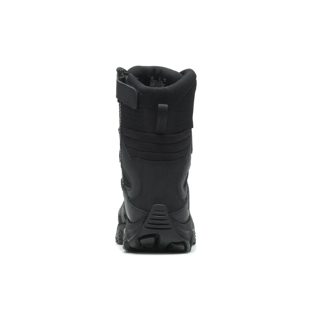 Merrell Men's Moab 3 8" Tactical Zip Waterproof Boots