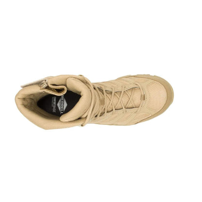 Merrell Men's Moab 3 8" Tactical Zip Waterproof Boots