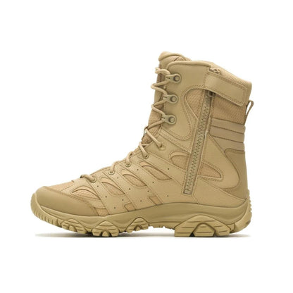 Merrell Men's Moab 3 8" Tactical Zip Waterproof Boots