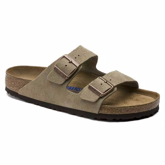 Birkenstock Arizona Soft Footbed SuedeLeather Sandals