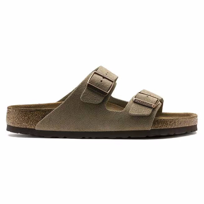Birkenstock Arizona Soft Footbed SuedeLeather Sandals