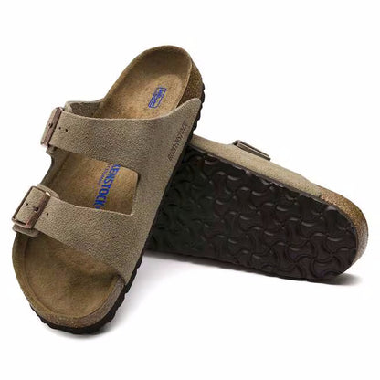 Birkenstock Arizona Soft Footbed SuedeLeather Sandals