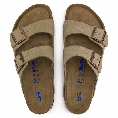 Birkenstock Arizona Soft Footbed SuedeLeather Sandals