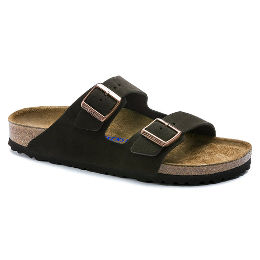 Birkenstock Arizona Soft Footbed SuedeLeather Sandals