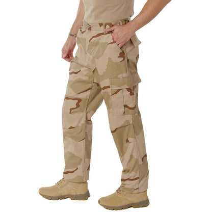 Rothco Men's Camo Tactical BDU Pants