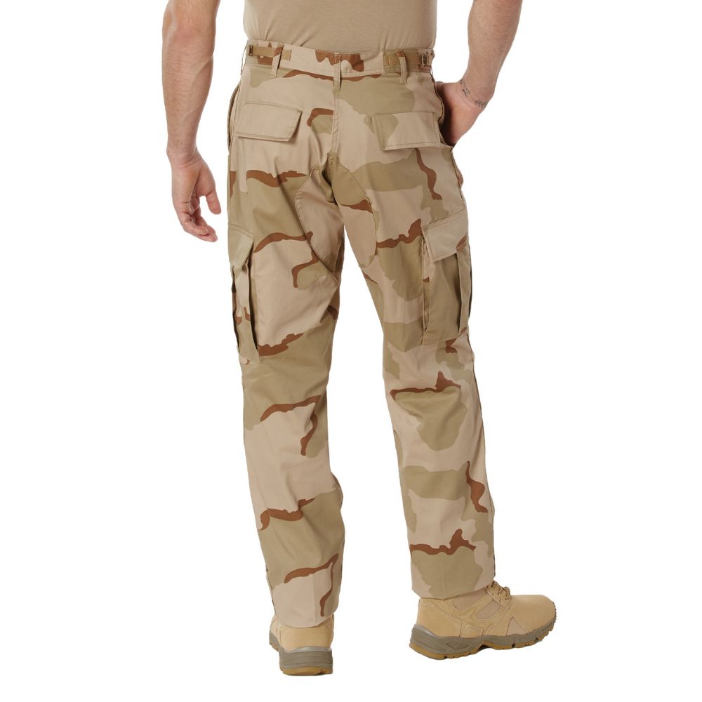 Rothco Men's Camo Tactical BDU Pants