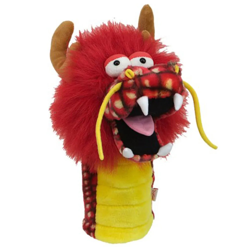 Daphne's Red Dragon Golf Driver Headcover