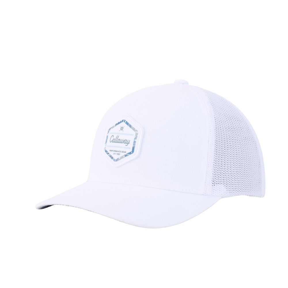 Callaway Men's Carlsbad Trucker Snapback Golf Hat