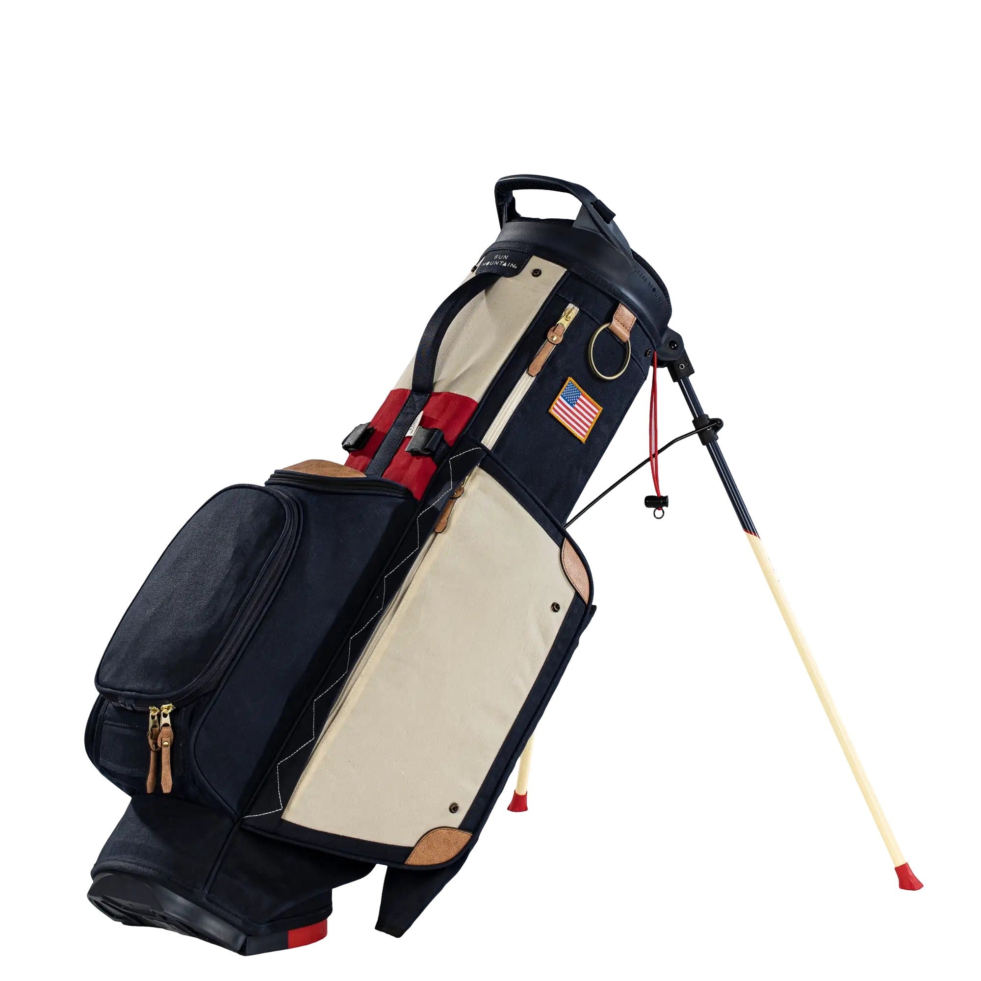 Sun Mountain TQR Waxed Canvas Stand Golf Bag 2027