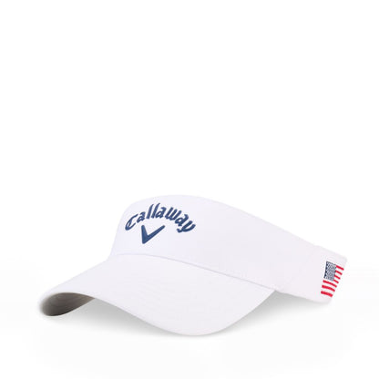Callaway Men's Liquid Metal Adjustable Golf Visor 2026