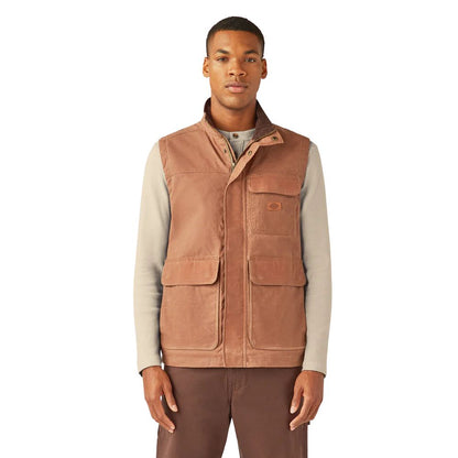 Dickies Men's Fully Waxed Canvas Vest