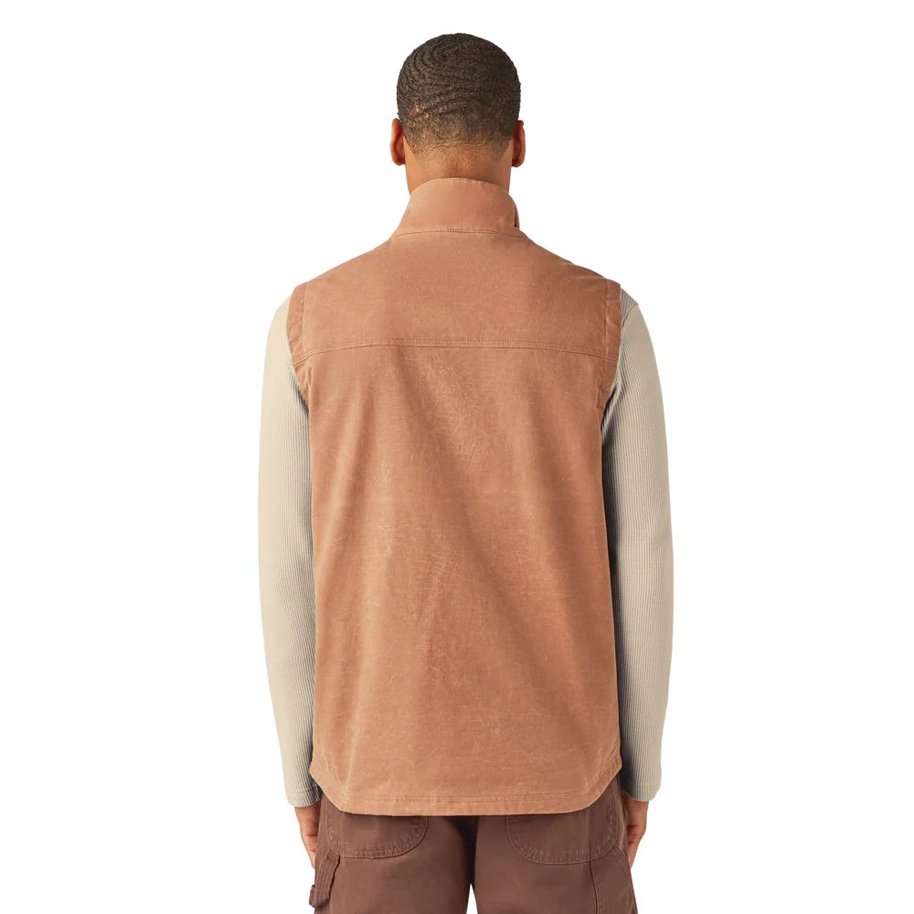 Dickies Men's Fully Waxed Canvas Vest