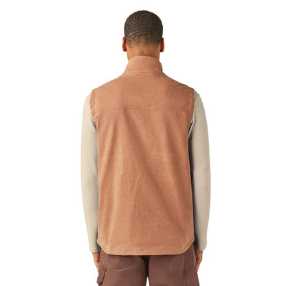 Dickies Men's Fully Waxed Canvas Vest