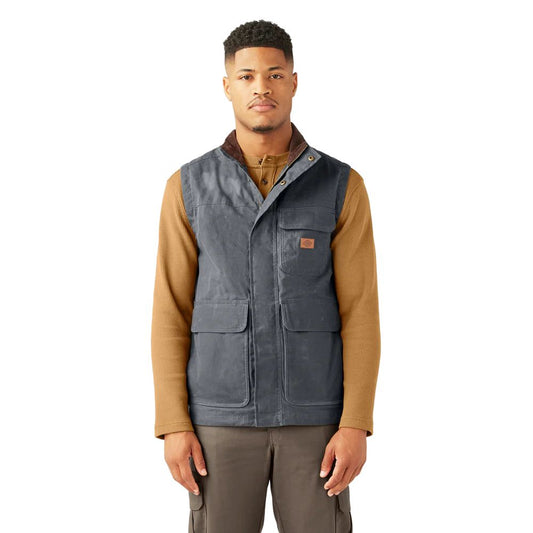 Dickies Men's Fully Waxed Canvas Vest