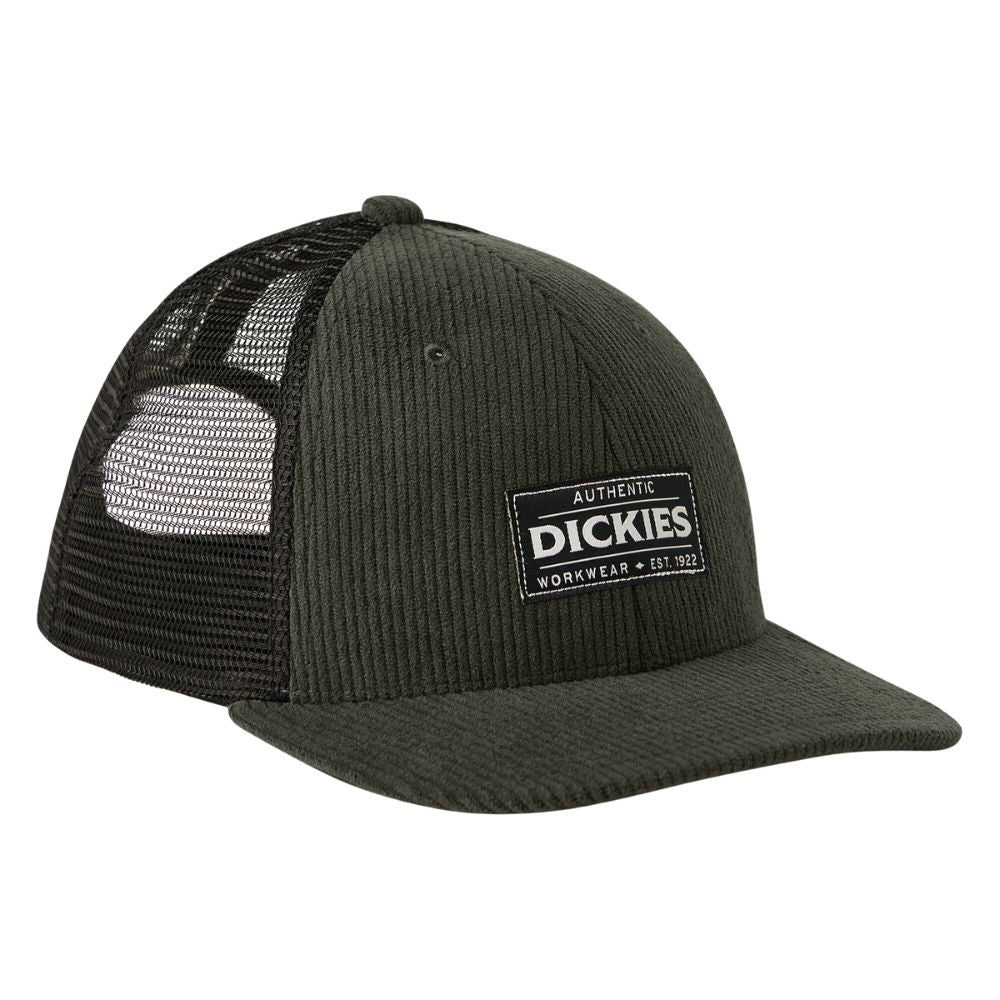 Dickies Men's Low Pro Corduroy Trucker Hat