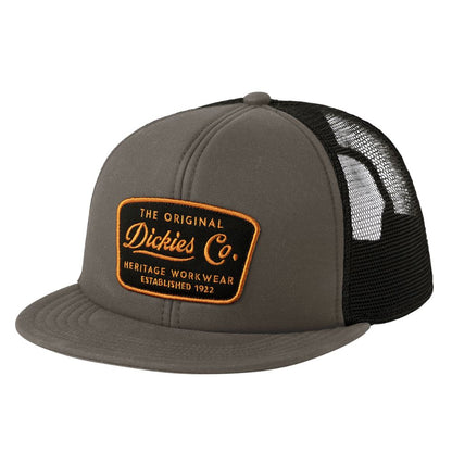 Dickies Men's Roomy Emb Patch Waxed Canvas Trucker Hat