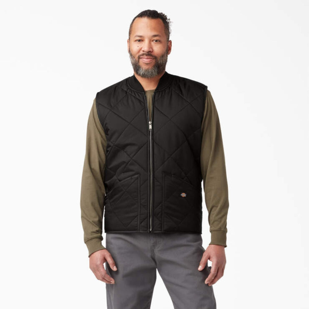 Dickies Men's Diamond Quilted Vest