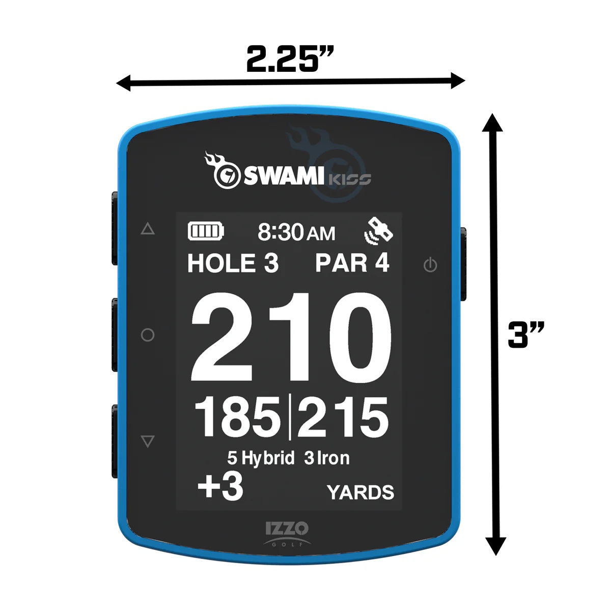 Izzo SWAMI KISS 2.0 Golf GPS Rangefinder
