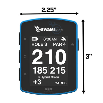 Izzo SWAMI KISS 2.0 Golf GPS Rangefinder