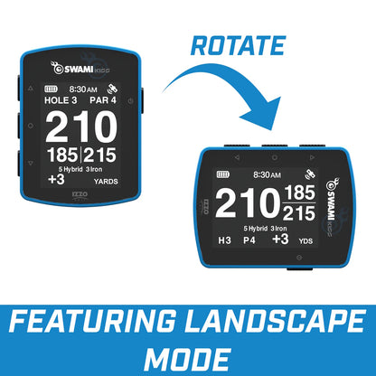 Izzo SWAMI KISS 2.0 Golf GPS Rangefinder
