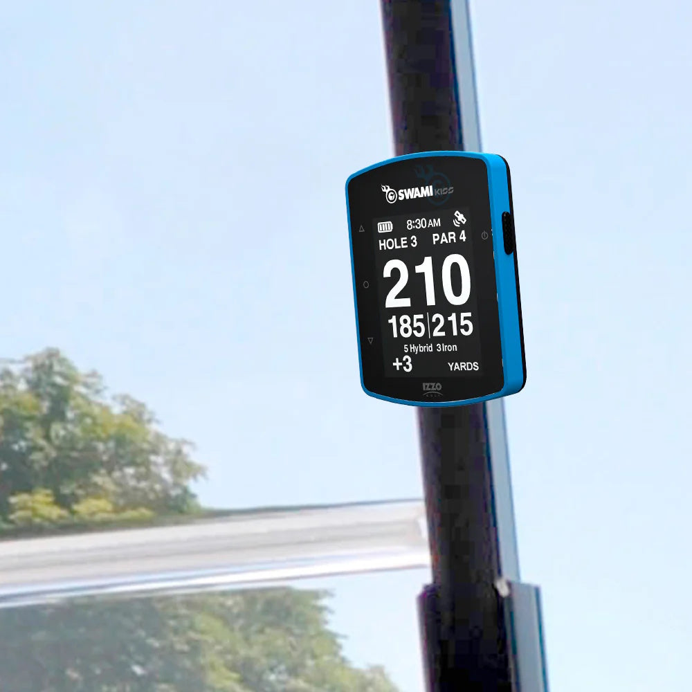 Izzo SWAMI KISS 2.0 Golf GPS Rangefinder