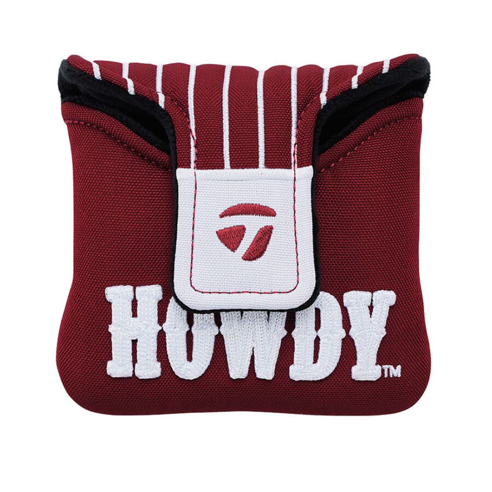 TaylorMade NCAA Mallet Putter Headcover