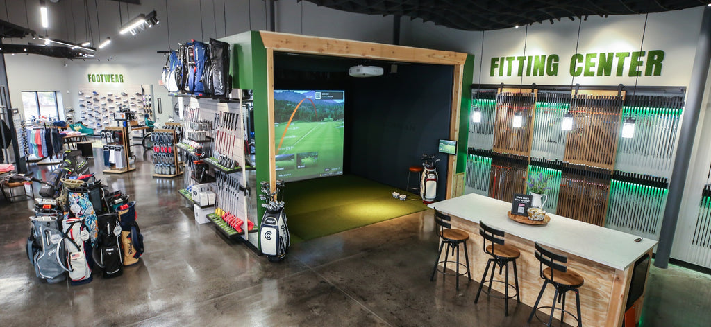 Golf Direct Now West Chicago showroom and fitting center