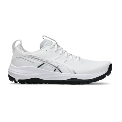 Asics Men's Gel-Kayano Ace 3 Golf Shoes - White/Black