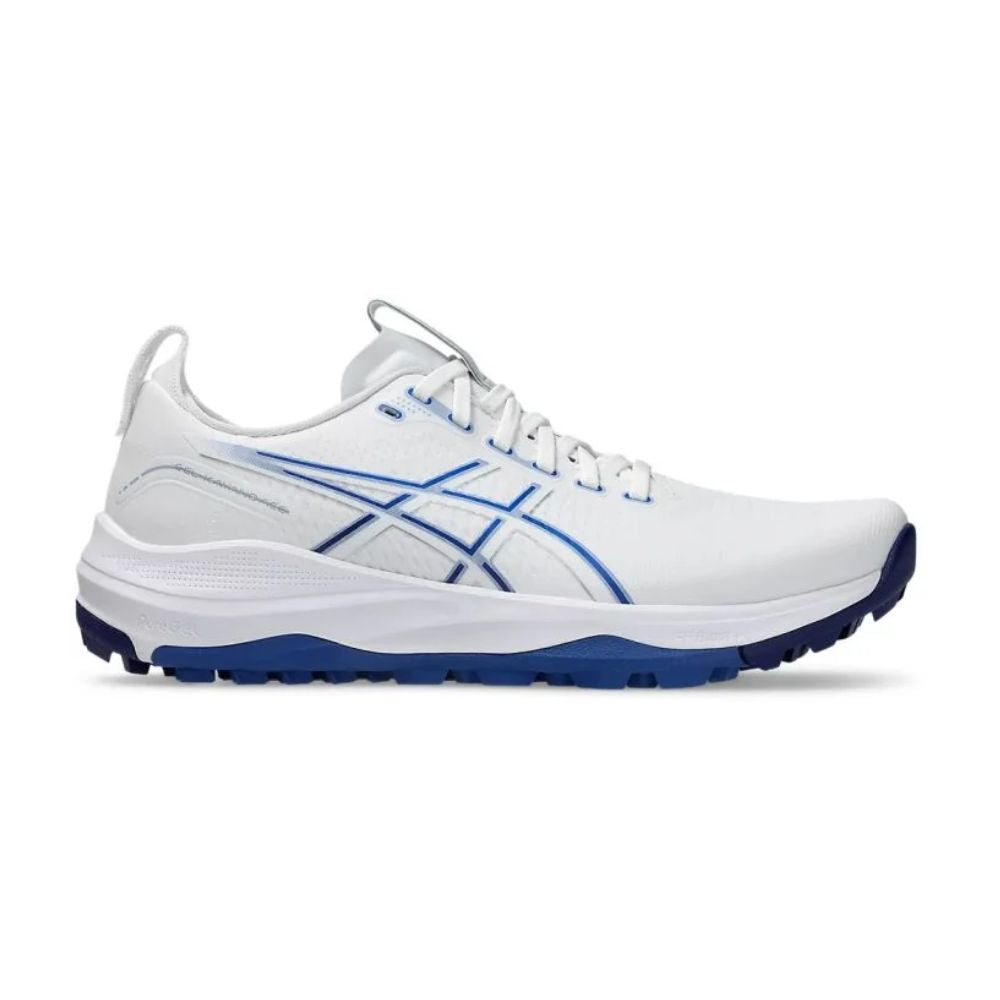 Asics Men's Gel-Kayano Ace 3 Golf Shoes - White/Imperial