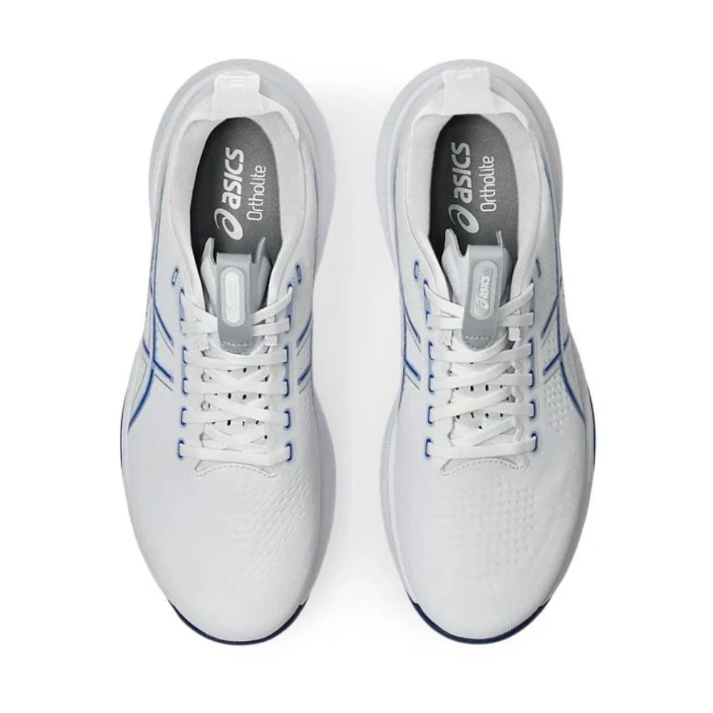 Asics Men's Gel-Kayano Ace 3 Golf Shoes - White/Imperial