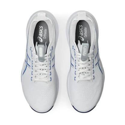 Asics Men's Gel-Kayano Ace 3 Golf Shoes - White/Imperial