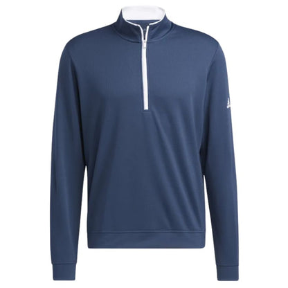 Adidas Quarter-Zip Golf Pullover