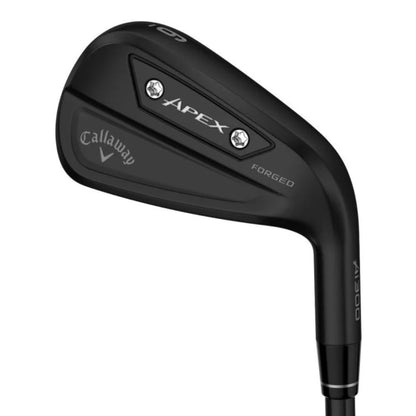 Callaway Apex Ai300 Black Shadow Iron Set Steel Shafts